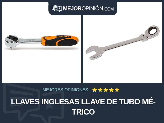 Llaves inglesas Llave de tubo Métrico