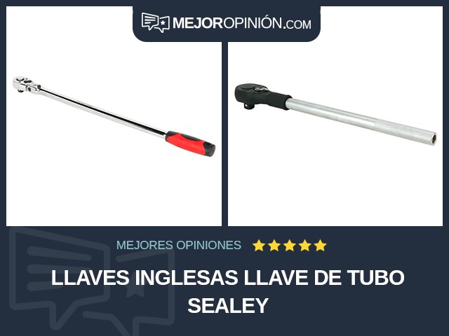 Llaves inglesas Llave de tubo Sealey