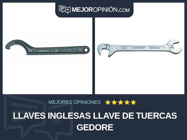 Llaves inglesas Llave de tuercas Gedore