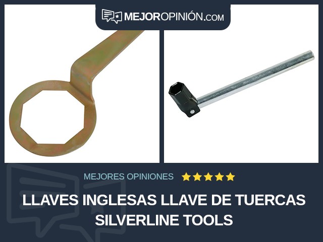 Llaves inglesas Llave de tuercas Silverline Tools