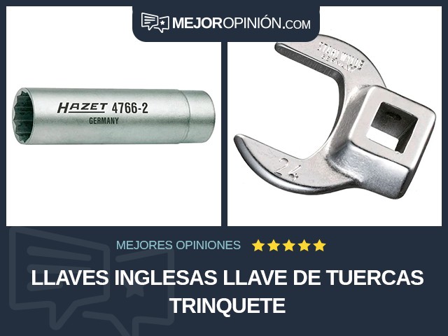 Llaves inglesas Llave de tuercas Trinquete