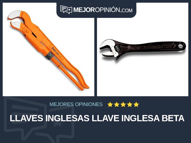 Llaves inglesas Llave inglesa Beta