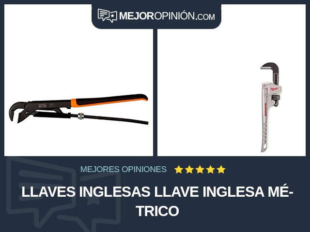 Llaves inglesas Llave inglesa Métrico