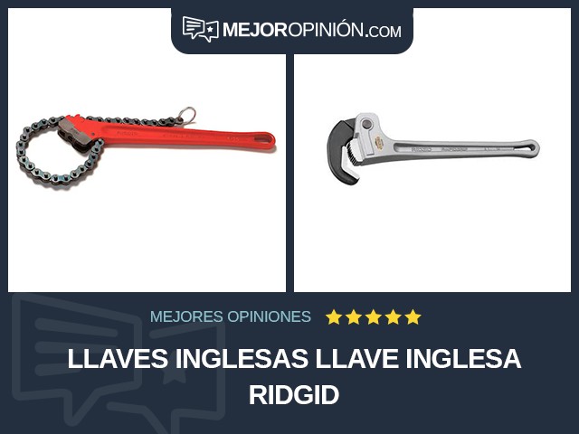 Llaves inglesas Llave inglesa RIDGID