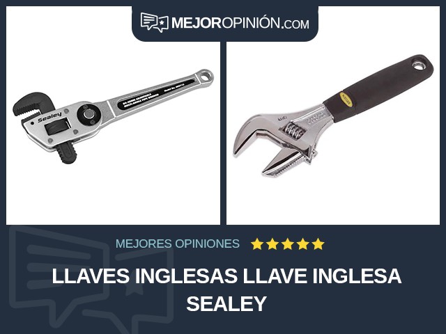 Llaves inglesas Llave inglesa Sealey