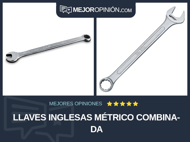 Llaves inglesas Métrico Combinada