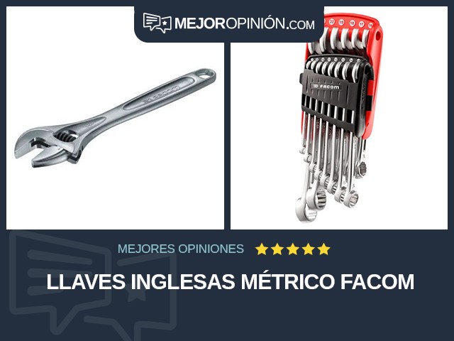 Llaves inglesas Métrico Facom