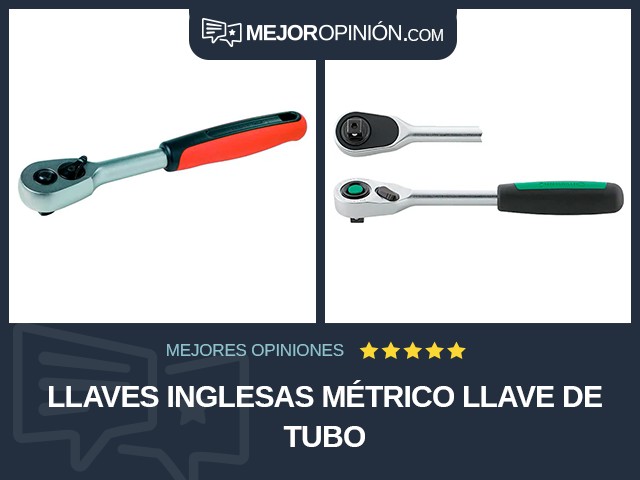 Llaves inglesas Métrico Llave de tubo