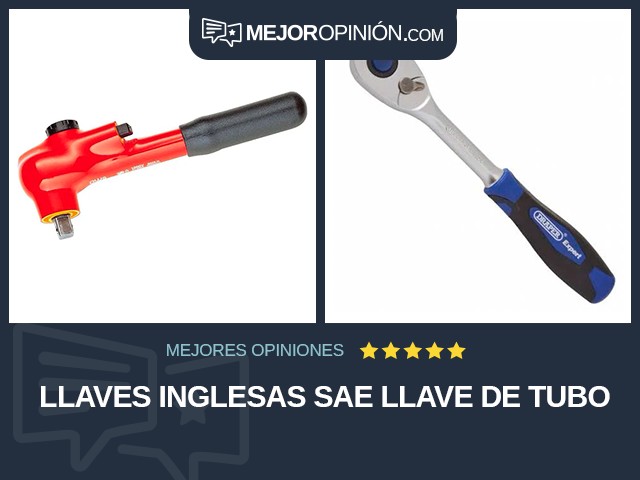 Llaves inglesas SAE Llave de tubo