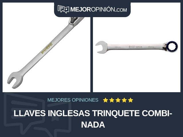 Llaves inglesas Trinquete Combinada