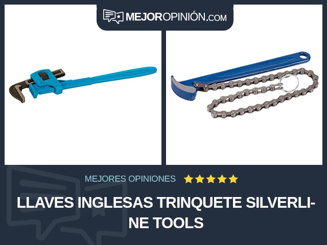 Llaves inglesas Trinquete Silverline Tools