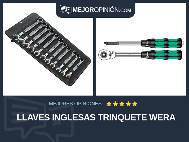 Llaves inglesas Trinquete Wera