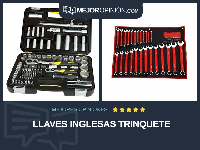 Llaves inglesas Trinquete