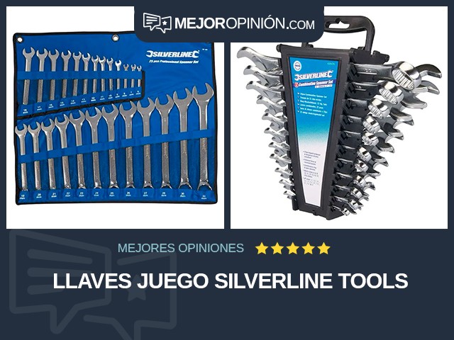 Llaves Juego Silverline Tools