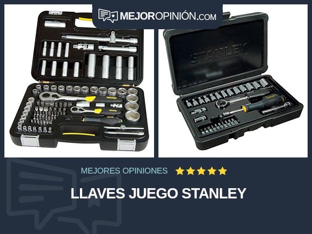 Llaves Juego STANLEY