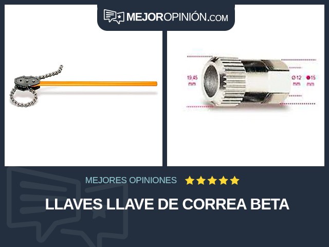 Llaves Llave de correa Beta