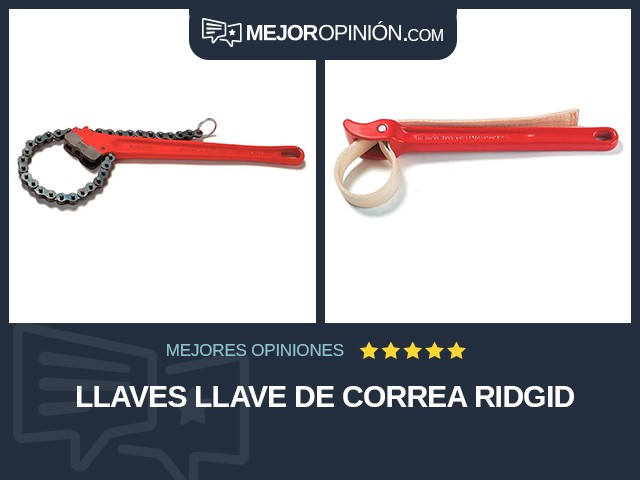 Llaves Llave de correa RIDGID