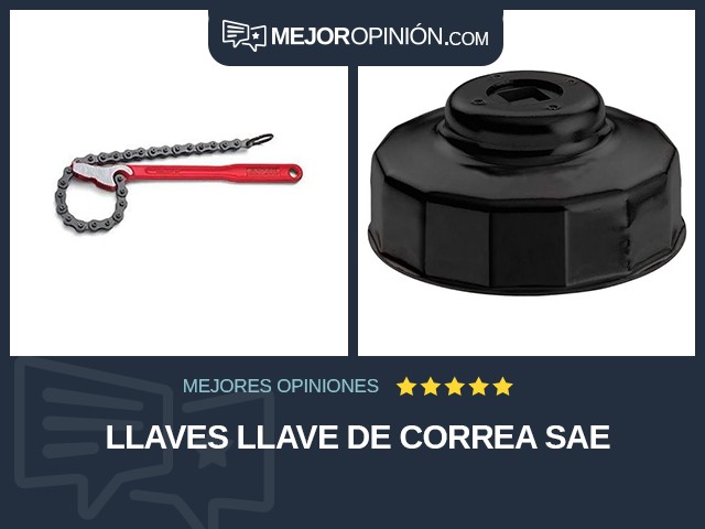 Llaves Llave de correa SAE