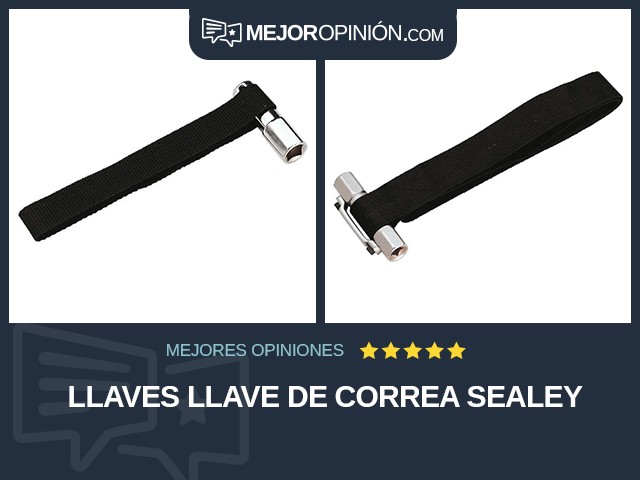 Llaves Llave de correa Sealey