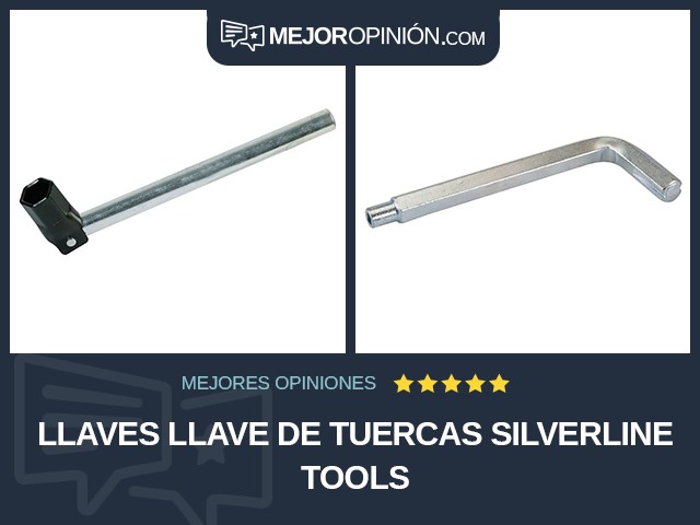 Llaves Llave de tuercas Silverline Tools