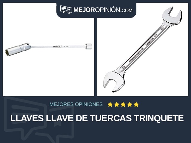 Llaves Llave de tuercas Trinquete