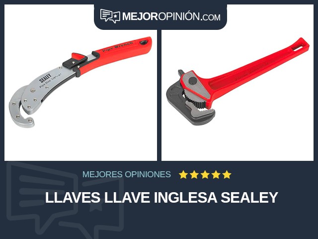 Llaves Llave inglesa Sealey