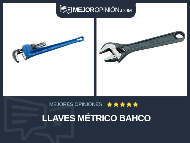 Llaves Métrico Bahco