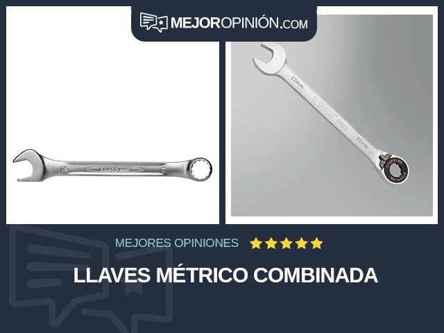 Llaves Métrico Combinada