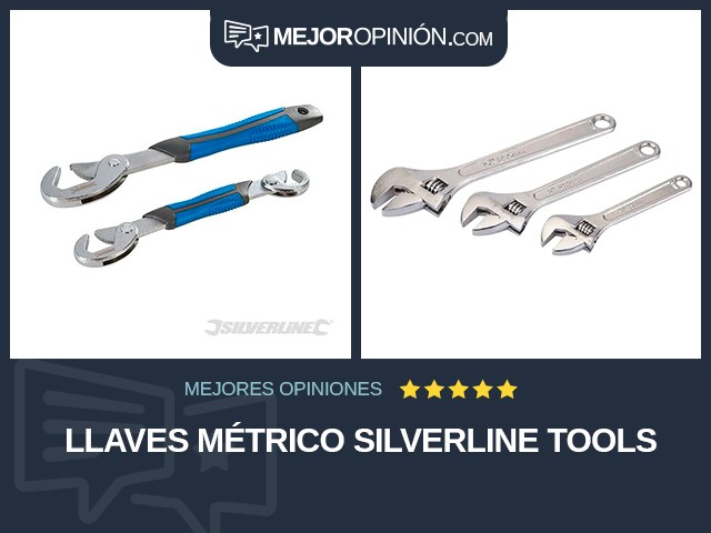 Llaves Métrico Silverline Tools