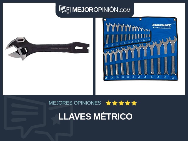 Llaves Métrico