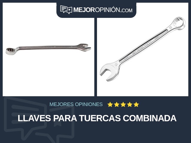 Llaves para tuercas Combinada