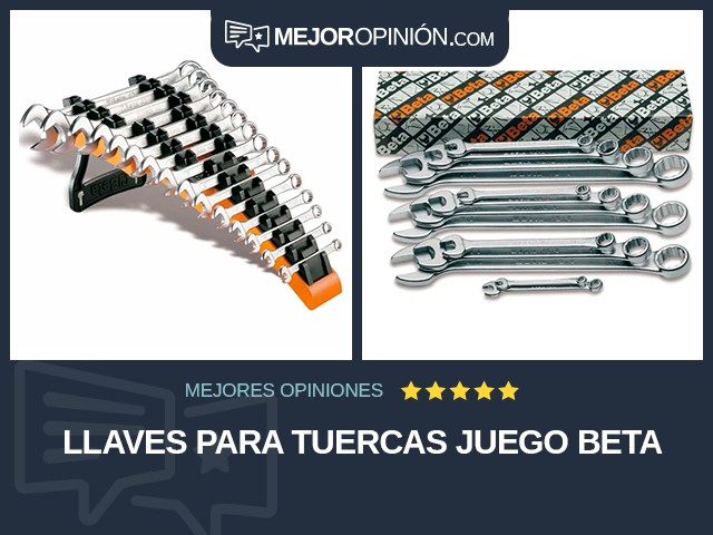 Llaves para tuercas Juego Beta