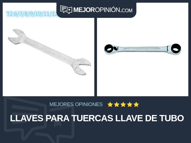 Llaves para tuercas Llave de tubo