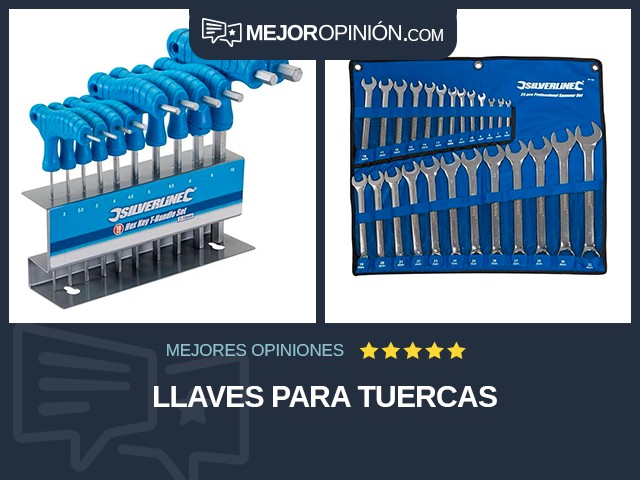 Llaves para tuercas