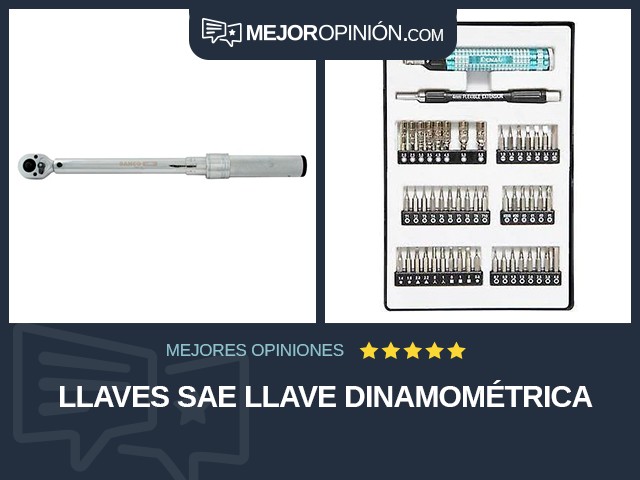 Llaves SAE Llave dinamométrica