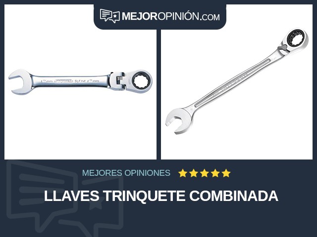 Llaves Trinquete Combinada