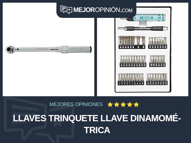 Llaves Trinquete Llave dinamométrica