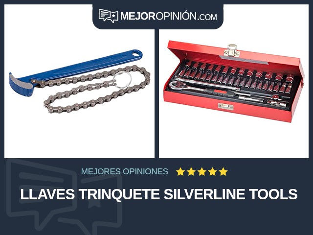 Llaves Trinquete Silverline Tools