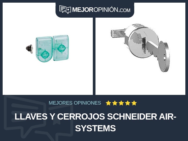 Llaves y cerrojos Schneider airsystems