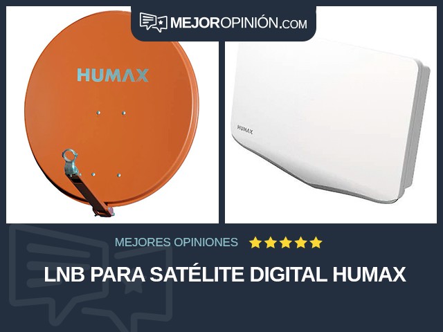 LNB para satélite Digital Humax