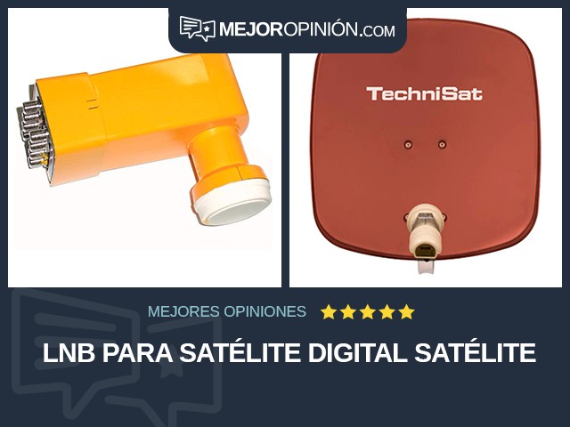 LNB para satélite Digital Satélite