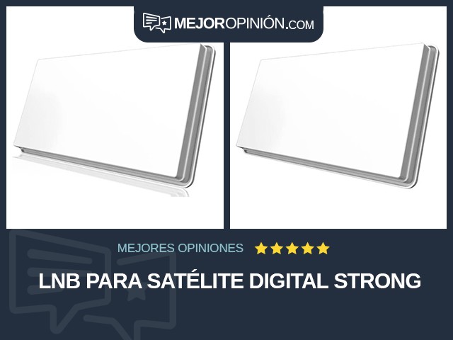 LNB para satélite Digital STRONG