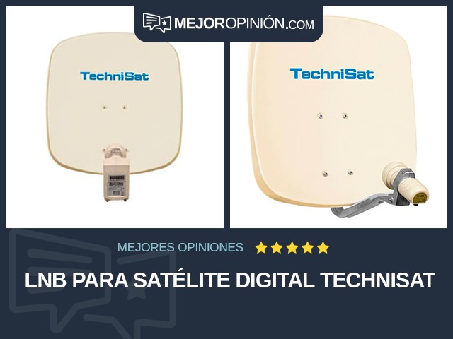LNB para satélite Digital TechniSat