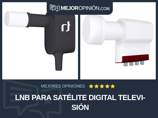 LNB para satélite Digital Televisión