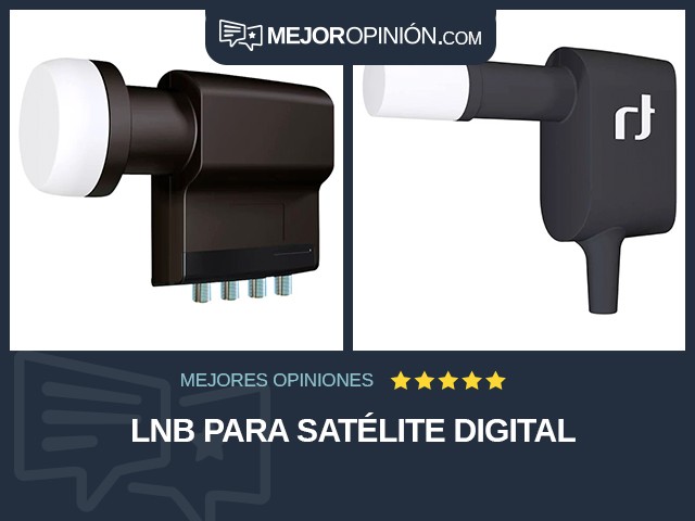 LNB para satélite Digital