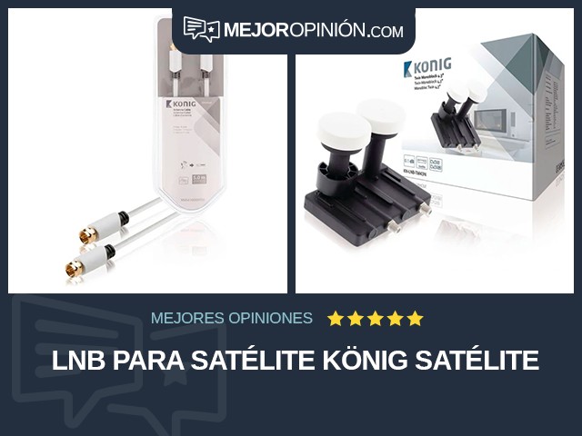 LNB para satélite König Satélite