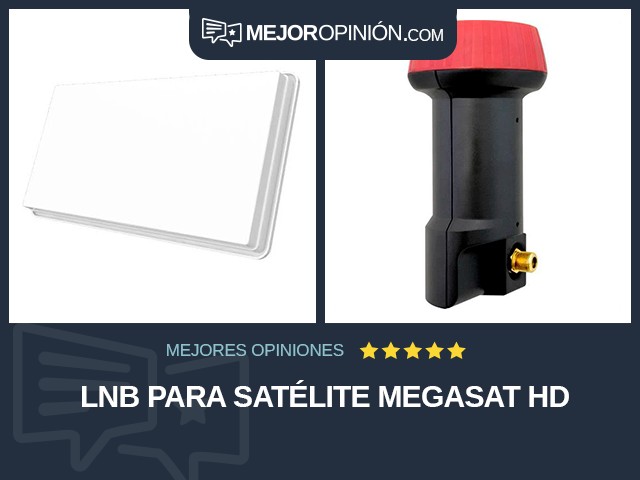 LNB para satélite Megasat HD