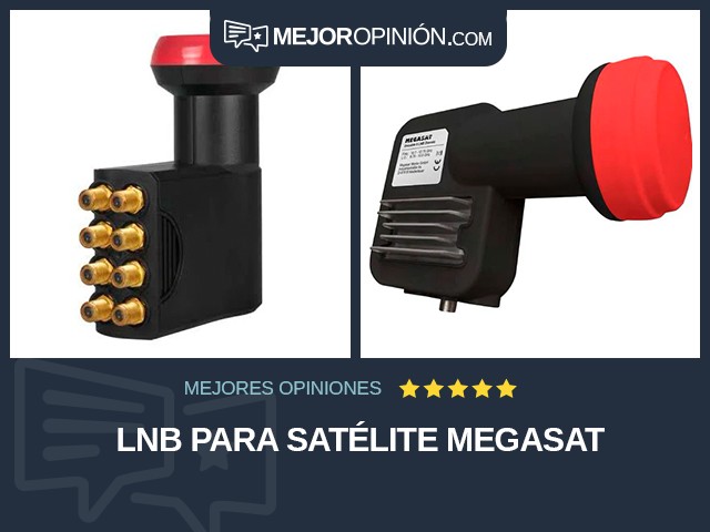 LNB para satélite Megasat