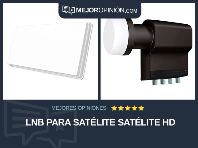 LNB para satélite Satélite HD
