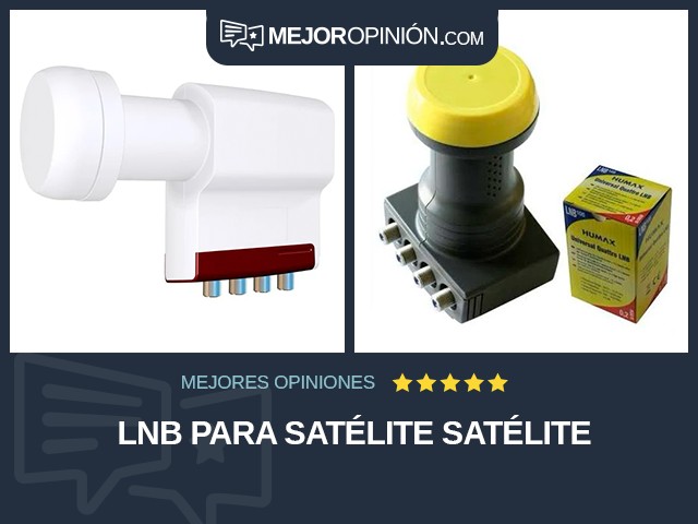 LNB para satélite Satélite